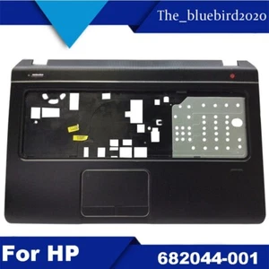 For HP Pavilion DV7 DV7-7000 C Shell W/ Touchpad Fingerprint Hole 682044-001 - Picture 1 of 3