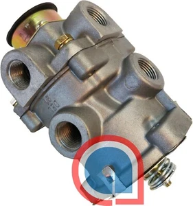 E6 Foot Brake Valve For Cascadia, Mack Ref: 286171, KN22140, 170.286171 - Foto 1 di 4