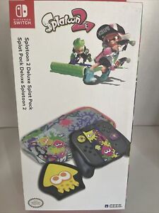 Nintendo Switch Splatoon 2 Deluxe Splat Pack