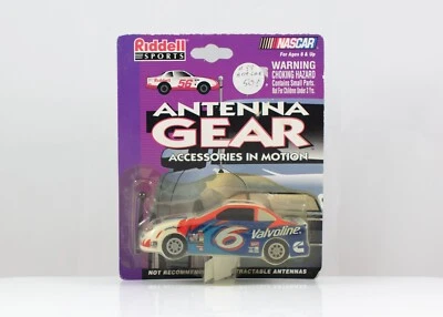 Riddell Antena Deportiva Engranaje Coche Accesorios en Movimiento #6 Mark Martin Nascar Nuevo Foto 1 de 2