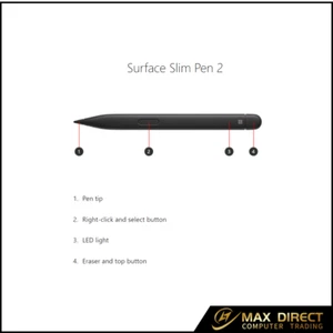 Genuine Microsoft Surface Slim Pen 2 Stylus For surface pro 9/8/X Model 1962 - Picture 1 of 1