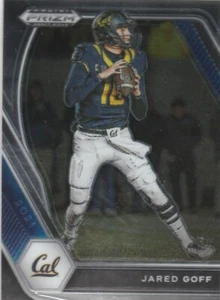 2021 Prizm Draft Picks Jared Goff #12 - Picture 1 of 2