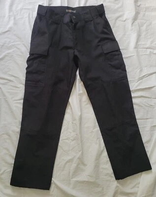 Pantalones 5.11 Tactical Negro TDU Correcciones, Policía, Mujer Talla 10 Foto 1 de 4