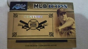 2005 Playoff Prime Cuts MLB Icons Gold * Tom Seaver * #MLB-41 * S/N 44/50 * - Picture 1 of 2