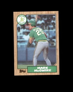 Mark McGwire 1987 Topps RC #366 (B) - Picture 1 of 1