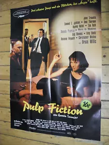 Pulp Fiction / Tarantino / Filmposter Movie Poster / DIN A0 - Bild 1 von 1