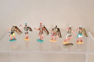 TIMPO SWOPPETS 6 x ROMAN LEGION CENTURION SOLDIER with SWORD om - Picture 1 of 13
