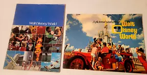 1976 Walt Disney World Brochures Original Two Used Family Items - Picture 1 of 16