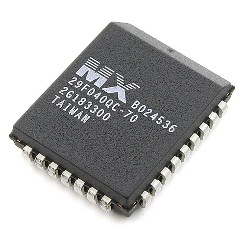 [3pcs] MX29F040QC-70 Flash Memor 4MBit PLCC32 - Image 1 of 1