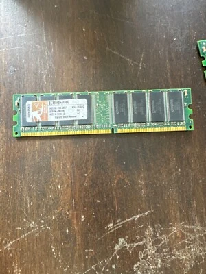 Kingston System-Specific Memory 1 GB DIMM 400 MHz PC2-3200 DDR SDRAM Memory... - Image 1 of 4