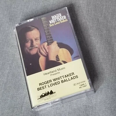 Roger Whittaker Best Loved Ballads1986 Cassette Tape 1 Heartland Music Romantic - Image 1 of 4