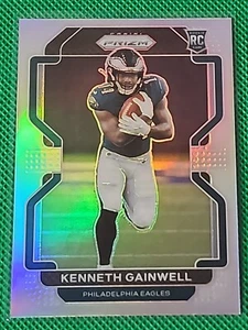 Kenneth Gainwell 2021 Panini Prizm RC Silver Prizm HOLO 369 Philly Eagles Rookie - Bild 1 von 2