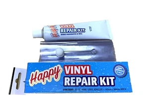 Happy Hot Tubs WET DRY Swimming Pool Liner Vinyl Repair Kit Inflatable Patch Tub - Picture 1 of 6