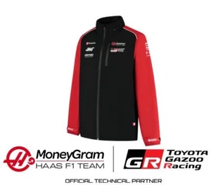 Chaqueta de lluvia ligera TOYOTA GAZOO Racing_Haas F1 Teamwear XL TGR Collection - Imagen 1 de 12