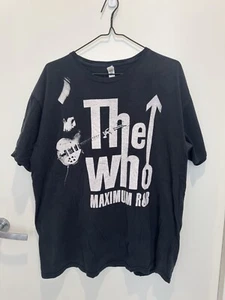 The Who 2009 Tour Shirt XL - Picture 1 of 4