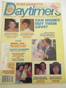 Stuart Damon, Mary Gordon Murray - Rona Barrett's Daytimers Magazine 1981 - Picture 1 of 1