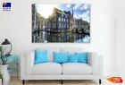 Buildings Amsterdam, Netherlands Wall Canvas Home Decor Australian Made Quality
