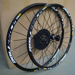 26 27.5 29" Bike Wheelset Thru Axle Disc Brake Quick Remove MTB Bicycle Wheels - Picture 1 of 8