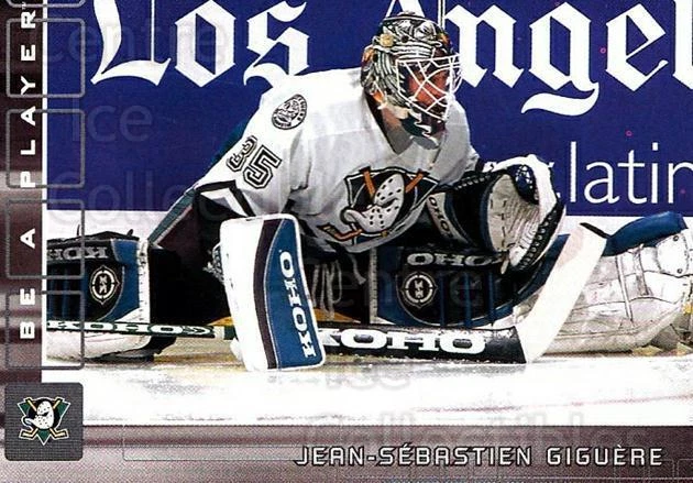 2001-02 BAP Memorabilia #32 Jean-Sebastien Giguere - Image 1 of 1