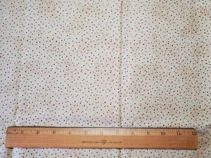 Vintage Laurene Sinema Patriotic Legacies Cotton Fabric 1+ Yards Tiny Miniature - Picture 1 of 3