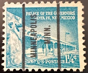 US Postage #1031a Used Minneapolis Minn Precancel - Picture 1 of 2