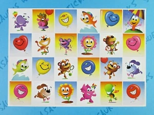 Animals & Balloons Summer Fun Sticker Sheet Highlights - Picture 1 of 3