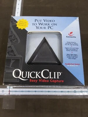 Connectix Quick Clip Easy Video Capture / Video To PC - Image 1 of 4