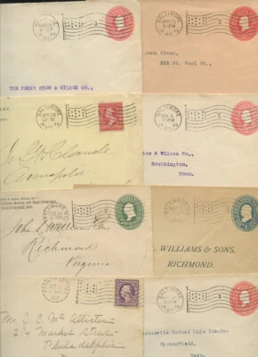 USA FLAG CANCEL COLLECTION MARYLAND x20 covers/cards - Image 1 of 3