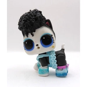 L.O.L. Pets Fuzzy Pets Jivin Kat #45218WGE ©MGA 2018 China 21/2 Zoll - Bild 1 von 2