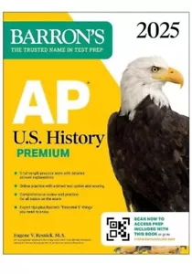 AP U.S. History Premium, 2025: Prep Book with 5 Practice Tests + Comprehensive R - Imagen 1 de 1