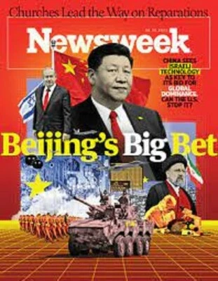 NEWSWEEK MAGAZINE | 08.19. 2022 | BEIJING'S BIG BET - Image 1 of 2