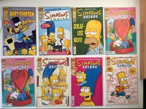 simpsons comics Konvolut - Bild 1 von 2