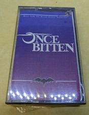 Once Bitten: Soundtrack Jim Carey Cassette - SEALED