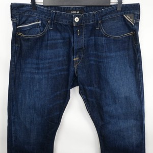 Las mejores ofertas en Vaqueros Clásico Azul Replay para De hombre | eBay
