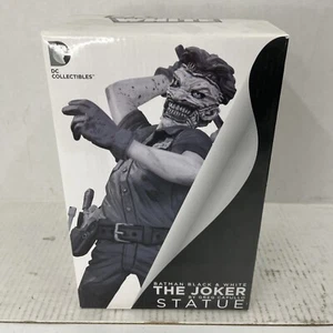 DC Collectibles Batman The Joker Black And White Greg Capullo - Picture 1 of 2