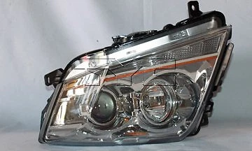 Conjunto de faros derecho TYC para Cadillac CTS 2008-2014 Foto 1 de 2