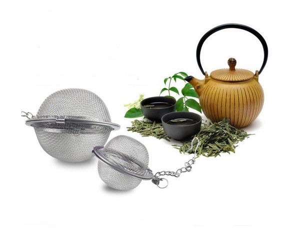 Leaf Shape Infuser Strainer Reusable Tea Leaf Filter Spice Herb Sifter Tool GR Photo Related