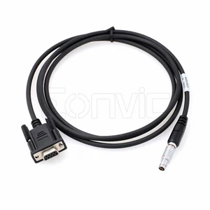 Serial RS232 Data Cable TOPCON Receiver GR-5 Hiper Pro/ V / Lite / Lite Plus GPS - Picture 1 of 3