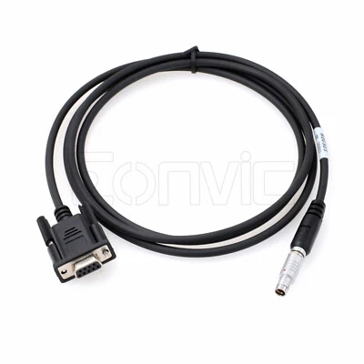 EONVIC Serial RS232 Data Cable TOPCON Receiver GR-5 Hiper Pro/ V / Lite / Lite Plus GPS