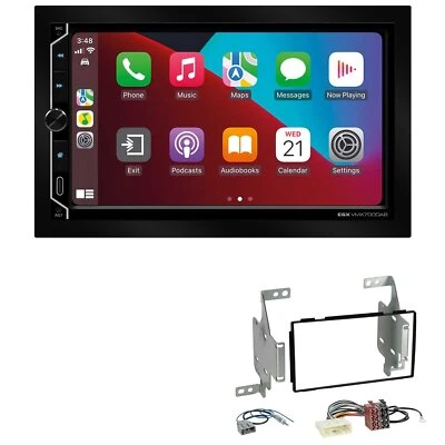 Wifi Apple CarPlay Android Auto Autoradio für Nissan Juke 2010-2014 in schwarz - Bild 1 von 4