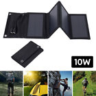 Solar Panel 10W Camping Equipment Portable Chargers Camping Supplies Survival