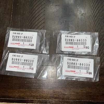 Juego de 4 juntas tóricas inyectoras de combustible originales Toyota GT-86 FR-S Subaru BRZ SU003-00333 Foto 1 de 2