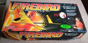 Vintage 2000 HobbyZone Firebird RC Flying Plane Kit Ages 8+ Working Complete - Picture 1 of 23