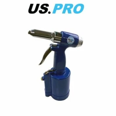 US PRO Professional Air Hydraulic Rivet Gun Pop Riveter Power Tool 8170 - Image 1 of 2