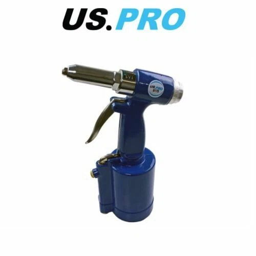 US PRO Professional Air Hydraulic Rivet Gun Pop Riveter Power Tool 8170 - Image 1 of 2