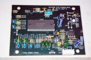 Fender/REO 2617-4 reverb PCB circuit board 1723-928A-0002 - Picture 1 of 2