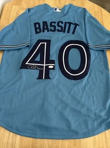 Chris Bassitt Toronto Blue Jays Autographed Jersey JSA Certified - Picture 1 of 6