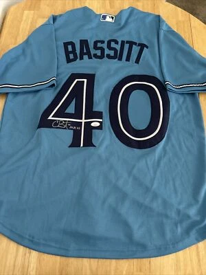 Chris Bassitt Toronto Blue Jays Autographed Jersey JSA Certified - Image 1 of 4