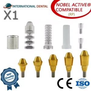 Gerade Multieinheit 1.6 Adapter Kopf Kit für N0bel Bi0care Active Hex RP Dental - Bild 1 von 7