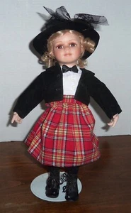 Heritage Signature Collection Porcelain 13" Doll - Picture 1 of 4